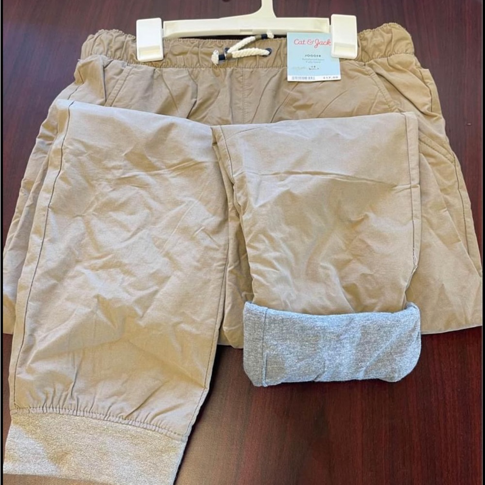 Cat & Jack joggers for boys